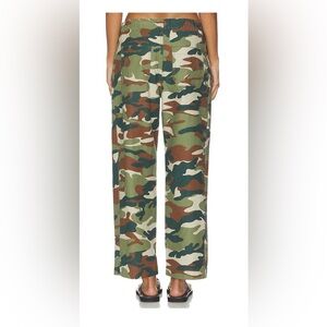 MOTHER Camouflage Ankle Pants